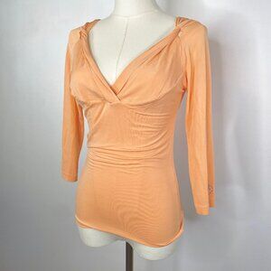 VDP Italia - Creamsicle Orange Y2K Camisole